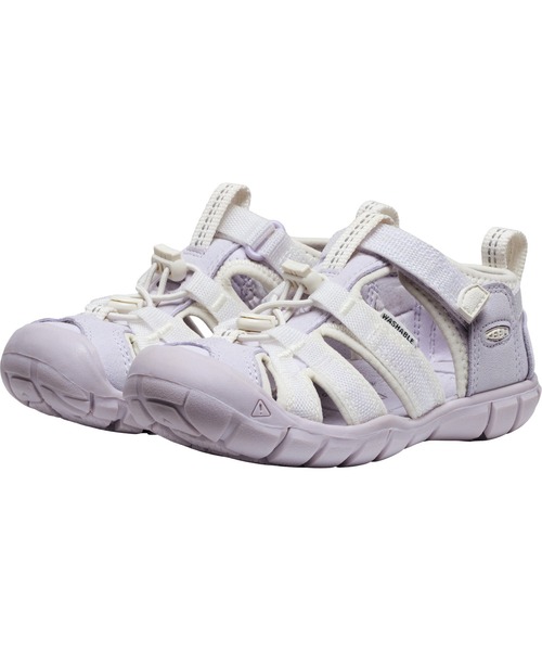 KEEN（キーン）の「【New color】SEACAMP II CNX / シーキャンプ ツー シーエヌエックス / キッズ サンダル（サンダル・キッズ・ライトパープル・15cm/16cm/17cm/18cm/18.5cm/19.5cm）」の4枚目の写真