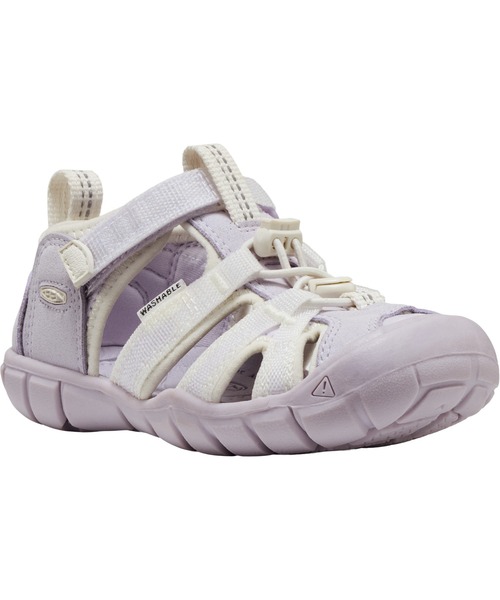 KEEN（キーン）の「【New color】SEACAMP II CNX / シーキャンプ ツー シーエヌエックス / キッズ サンダル（サンダル・キッズ・ライトパープル・15cm/16cm/17cm/18cm/18.5cm/19.5cm）」の5枚目の写真