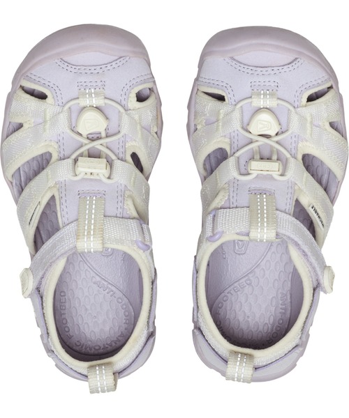 KEEN（キーン）の「【New color】SEACAMP II CNX / シーキャンプ ツー シーエヌエックス / キッズ サンダル（サンダル・キッズ・ライトパープル・15cm/16cm/17cm/18cm/18.5cm/19.5cm）」の6枚目の写真
