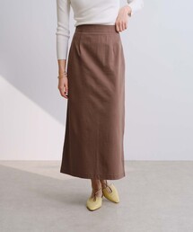 BIANCA（ビアンカ）の「【セットアップ】スムースジャージロングタイトスカート（スカート）」