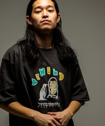 mt10449- AF BE WILD S-S TEE Tシャツ(26-133)