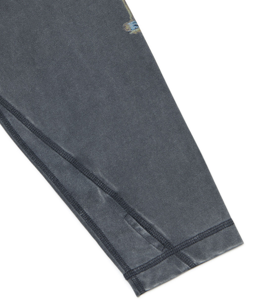 NOMANUAL(NOMANUAL)の「ARC CORE LONG SLEEVE TEE - WASHED CHARCOAL(Tシャツ/カットソー・レディース・その他・LARGE/MEDIUM/SMALL/X-LARGE)」の2枚目の写真