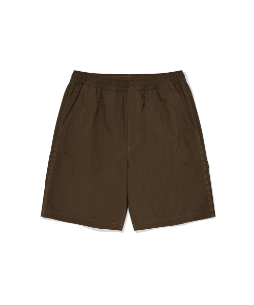 COVERNAT（カバーナット）の「ワークナイロンショーツブラウン（その他パンツ・メンズ・その他・SMALL/MEDIUM/LARGE/X-LARGE）」の2枚目の写真