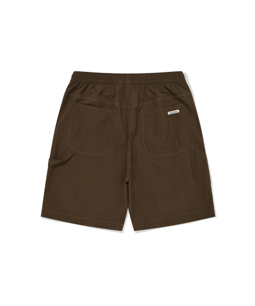 COVERNAT（カバーナット）の「ワークナイロンショーツブラウン（その他パンツ・メンズ・その他・SMALL/MEDIUM/LARGE/X-LARGE）」の3枚目の写真