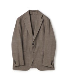 セール】ベビーアルパカウール 2Bシングルテーラードジャケット FERLA