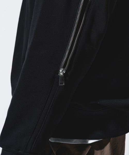 KALAPATTHAR(カラパタール)の「BACK ZIPPER SWEATSHIRT - BLACK(スウェット・メンズ・その他・X-LARGE/LARGE/MEDIUM)」の8枚目の写真