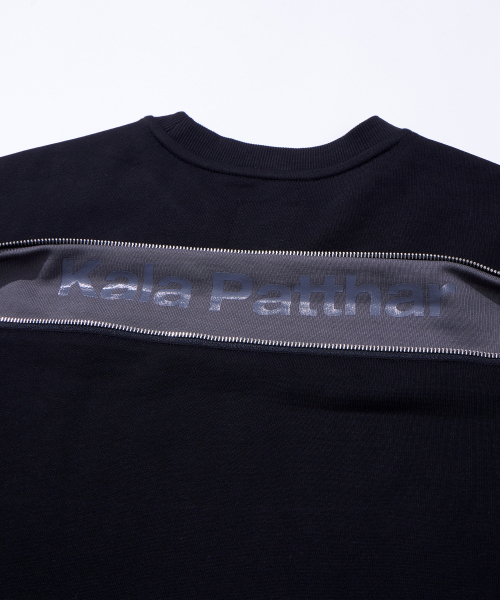 KALAPATTHAR(カラパタール)の「BACK ZIPPER SWEATSHIRT - BLACK(スウェット・メンズ・その他・X-LARGE/LARGE/MEDIUM)」の5枚目の写真
