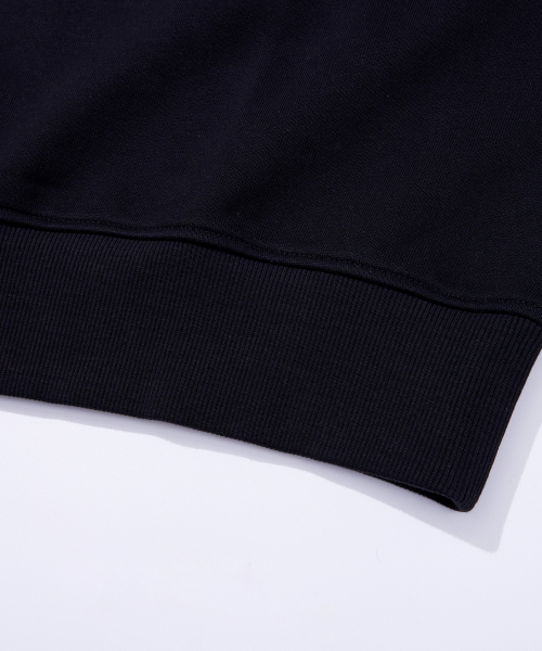 KALAPATTHAR(カラパタール)の「BACK ZIPPER SWEATSHIRT - BLACK(スウェット・メンズ・その他・X-LARGE/LARGE/MEDIUM)」の3枚目の写真