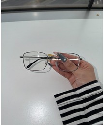 sedacle（セダクル）の「スクエアクリアレンズメガネ（メガネ）」