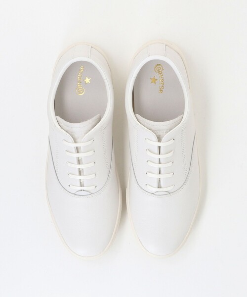 CONVERSE(コンバース)の「【WEB限定】<CONVERSE>オールスター クップ プレーントウ OX ドレススニーカー(スニーカー・メンズ・ブラック/ホワイト・28cm/27.5cm/26.5cm/26cm/27cm)」の5枚目の写真