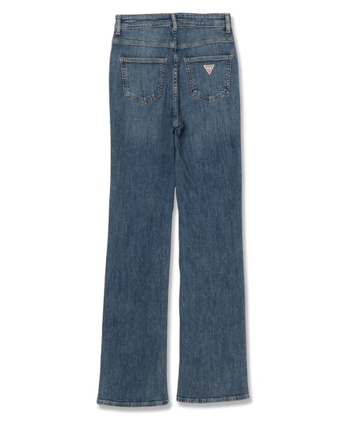 Guess（ゲス）の「HIGH Rise Boot デニムパンツ ジーンズ（デニムパンツ・レディース・ライトブルー・25inch/24inch）」の10枚目の写真