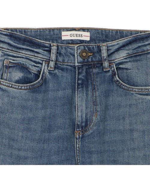 Guess（ゲス）の「HIGH Rise Boot デニムパンツ ジーンズ（デニムパンツ・レディース・ライトブルー・25inch/24inch）」の9枚目の写真