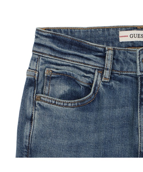 Guess（ゲス）の「HIGH Rise Boot デニムパンツ ジーンズ（デニムパンツ・レディース・ライトブルー・25inch/24inch）」の8枚目の写真