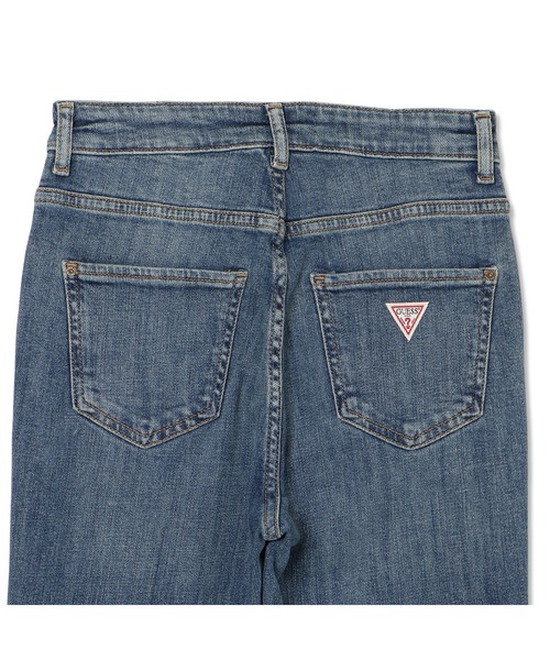 Guess（ゲス）の「HIGH Rise Boot デニムパンツ ジーンズ（デニムパンツ・レディース・ライトブルー・25inch/24inch）」の7枚目の写真