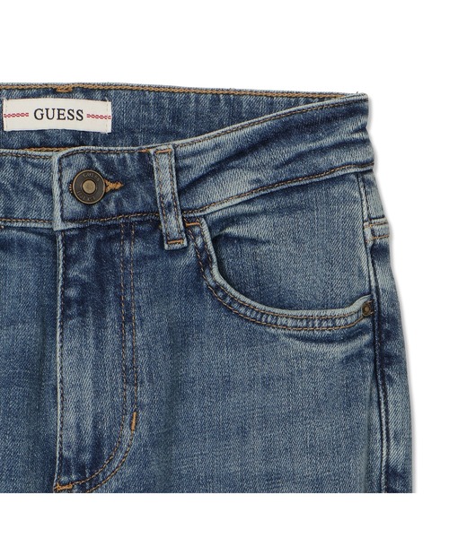 Guess（ゲス）の「HIGH Rise Boot デニムパンツ ジーンズ（デニムパンツ・レディース・ライトブルー・25inch/24inch）」の5枚目の写真