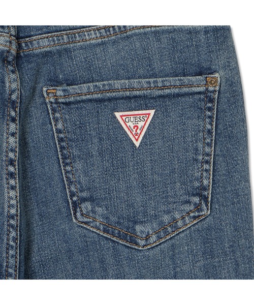 Guess（ゲス）の「HIGH Rise Boot デニムパンツ ジーンズ（デニムパンツ・レディース・ライトブルー・25inch/24inch）」の3枚目の写真