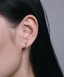 【CENE】グレインパールピアス