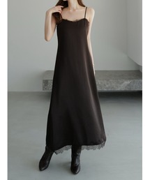 asymmetry drape cami dress（ドレス）｜celon（セロン）の
