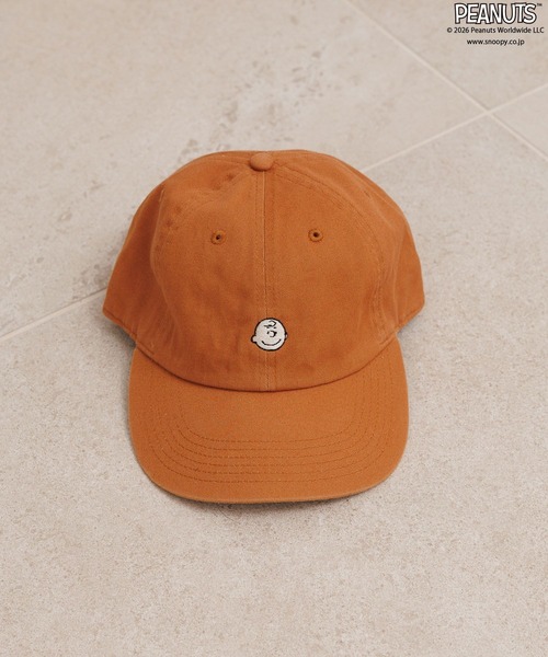 LOWRYS FARM(ローリーズファーム)の「【LFM(U)】SNOOPYシシュウCAP(キャップ・メンズ・ネイビー/グレー/ブラウン系その他・FREE)」の3枚目の写真