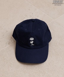 LOWRYS FARM | 【LFM(U)】SNOOPYシシュウCAP(キャップ)