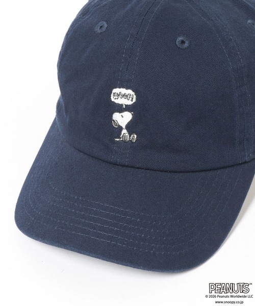 LOWRYS FARM(ローリーズファーム)の「【LFM(U)】SNOOPYシシュウCAP(キャップ・メンズ・ネイビー/グレー/ブラウン系その他・FREE)」の19枚目の写真