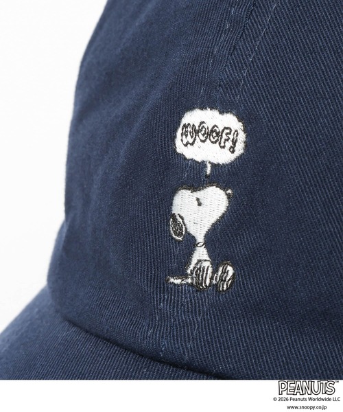 LOWRYS FARM(ローリーズファーム)の「【LFM(U)】SNOOPYシシュウCAP(キャップ・メンズ・ネイビー/グレー/ブラウン系その他・FREE)」の20枚目の写真