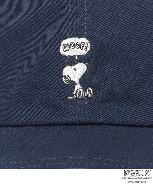 LOWRYS FARM(ローリーズファーム)の「【LFM(U)】SNOOPYシシュウCAP(キャップ・メンズ・ネイビー/グレー/ブラウン系その他・FREE)」の21枚目の写真