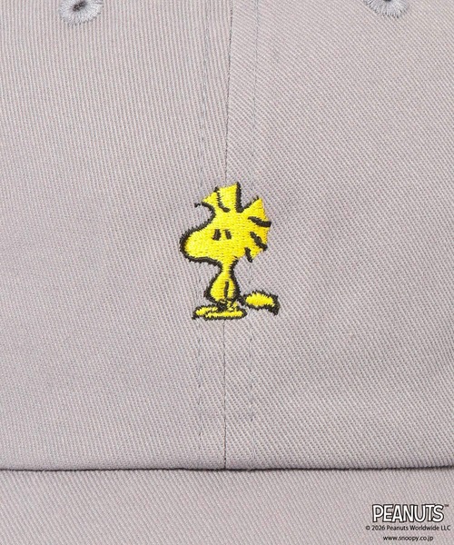 LOWRYS FARM(ローリーズファーム)の「【LFM(U)】SNOOPYシシュウCAP(キャップ・メンズ・ネイビー/グレー/ブラウン系その他・FREE)」の22枚目の写真