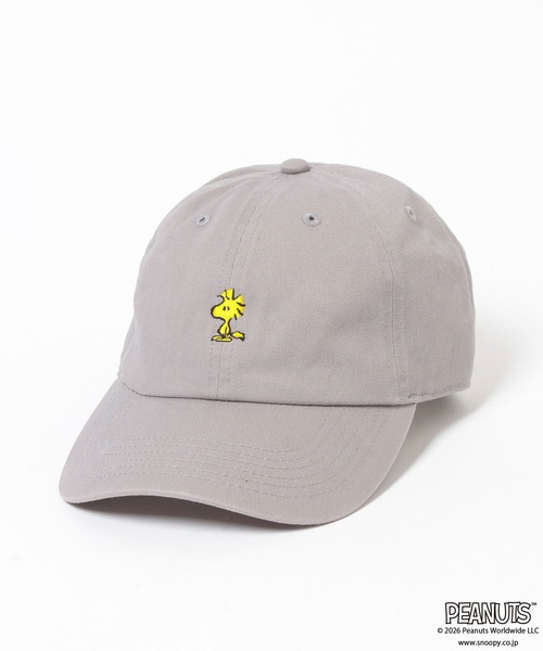LOWRYS FARM(ローリーズファーム)の「【LFM(U)】SNOOPYシシュウCAP(キャップ・メンズ・ネイビー/グレー/ブラウン系その他・FREE)」の5枚目の写真