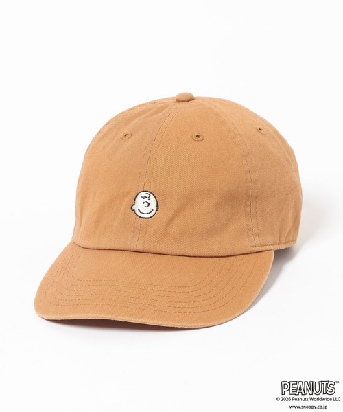 LOWRYS FARM(ローリーズファーム)の「【LFM(U)】SNOOPYシシュウCAP(キャップ・メンズ・ネイビー/グレー/ブラウン系その他・FREE)」の6枚目の写真