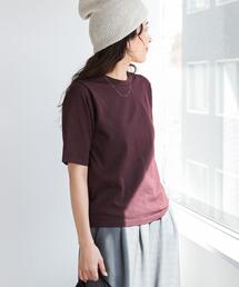 URBAN RESEARCH DOORS | 『UR TECH』サマシェアニットハーフスリーブプルオーバー(Tシャツ/カットソー)