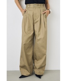 AZUL by moussy | 【Dickies×AZUL】【身長/骨格別着用画像あり】カーブパンツ(カーゴパンツ)