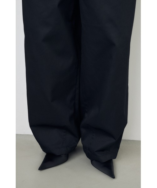 AZUL by moussy(アズールバイマウジー)の「【Dickies×AZUL】カーブパンツ(カーゴパンツ・レディース・カーキ/ブラック/ストライプ・MEDIUM/SMALL)」の10枚目の写真