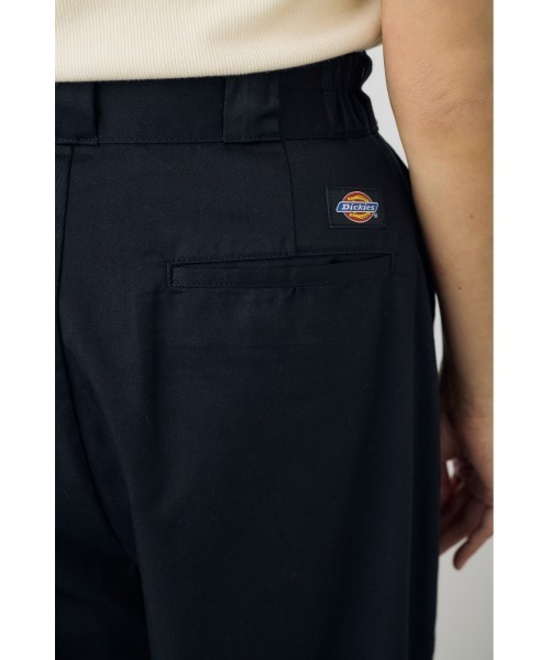 AZUL by moussy(アズールバイマウジー)の「【Dickies×AZUL】カーブパンツ(カーゴパンツ・レディース・カーキ/ブラック/ストライプ・MEDIUM/SMALL)」の12枚目の写真