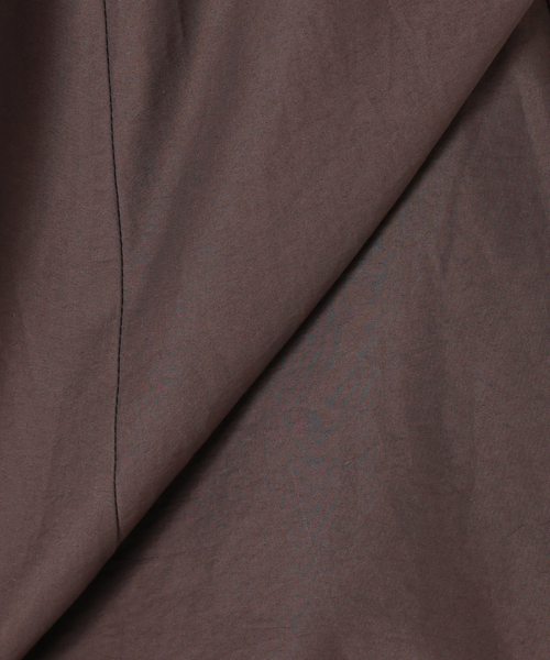 IENA LA BOUCLE(イエナラブークル)の「《接触冷感/撥水》IENA LA BOUCLE タッサーパラシュートバルーンスラックス(スラックス・レディース・ブラウン/グレー・38/36)」の5枚目の写真