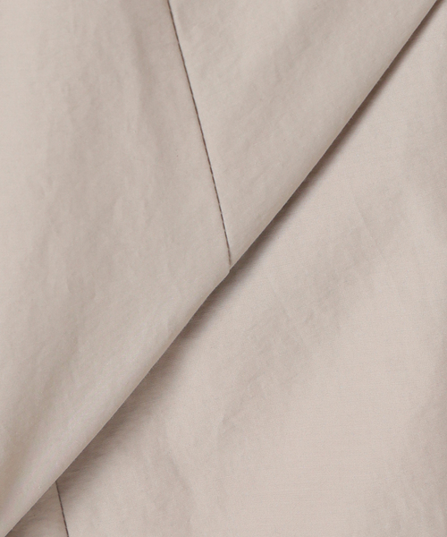 IENA LA BOUCLE(イエナラブークル)の「《接触冷感/撥水》IENA LA BOUCLE タッサーパラシュートバルーンスラックス(スラックス・レディース・ブラウン/グレー・38/36)」の3枚目の写真