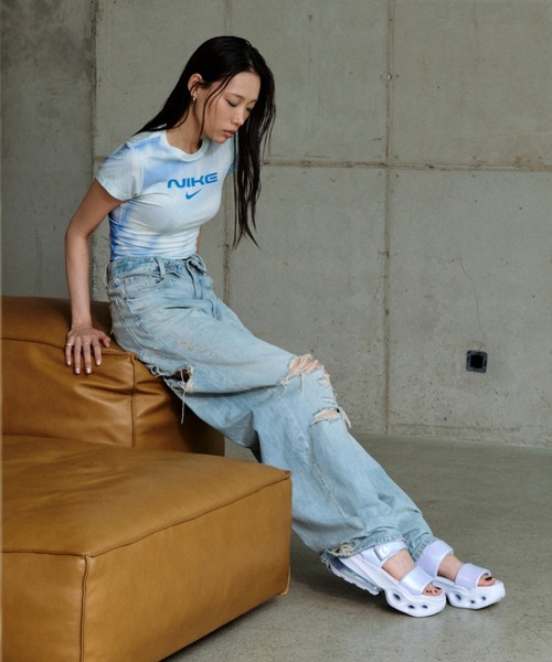 NIKE(ナイキ)の「ナイキ エア マックス ヘイロー ウィメンズシューズ / Nike Air Max Halo Women's Shoes IO1959-401 Hydrogen Blue(サンダル・レディース・クリアブルー・23/22/25/24/26)」の10枚目の写真