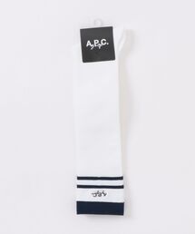 A.P.C. GOLF（アー・ペー・セー ゴルフ）の「Charlotte ニー ソックス（ソックス/靴下）」