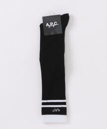 A.P.C. GOLF（アー・ペー・セー ゴルフ）の「Charlotte ニー ソックス（ソックス/靴下）」