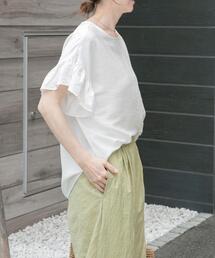 ITEMS URBANRESEARCH | 袖フリルブラウス(シャツ/ブラウス)