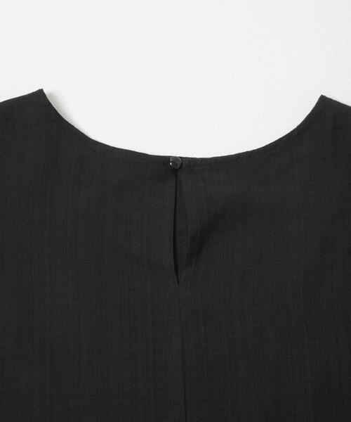 ITEMS URBANRESEARCH(アイテムズ アーバンリサーチ)の「袖フリルブラウス(シャツ/ブラウス・レディース・ブラウン/ブルー/オフホワイト/ブラック・FREE)」の14枚目の写真