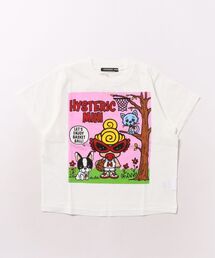 HYSTERIC MINI | HYSTERIC MINI HOOPS BIG Tシャツ(Tシャツ/カットソー)