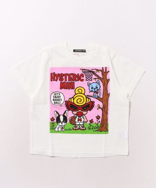 HYSTERIC MINI（ヒステリックミニ）の「ANGEL MINI 羽付き タンク