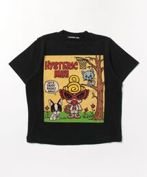 HYSTERIC MINI｜ヒステリックミニのTシャツ/カットソー（ブラック/黒色