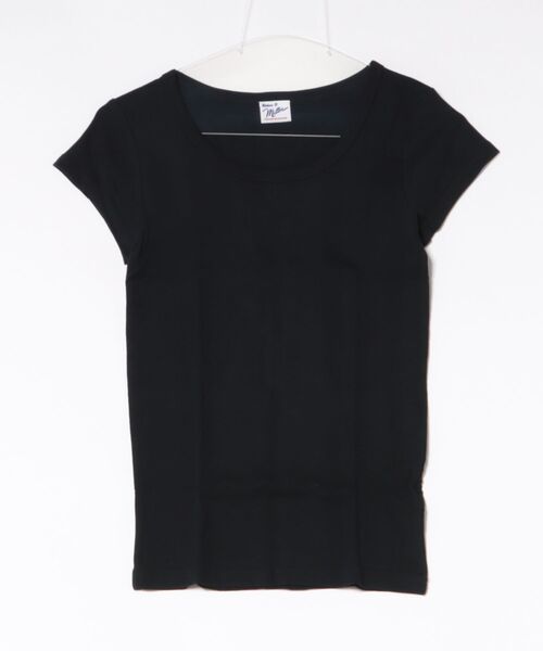 MILLER(ミラー)の「Robert P. Miller / パネルリブ半袖無地 / 807C(Tシャツ/カットソー・レディース・ピンク/ホワイト/ブラック/チャコールグレー/オレンジ系その他/ブラック系その他/ホワイト系その他4/ホワイト系その他2/グレー/グレー系その他4/イエロー/グレー系その他3/ミント/ホワイト系その他3・FREE)」の18枚目の写真