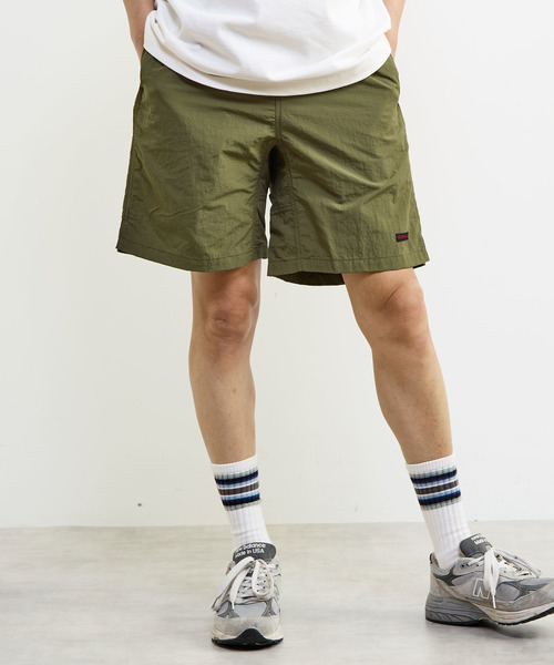 MEN'S MELROSE(メンズメルローズ)の「【Gramicci/グラミチ】ナイロンパッカブルGショーツ | G6SM-P082(チノパンツ・メンズ・グレー/オリーブ/ブラック/ブラウン・3/4/5)」の18枚目の写真