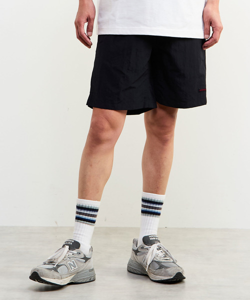 MEN'S MELROSE(メンズメルローズ)の「【Gramicci/グラミチ】ナイロンパッカブルGショーツ | G6SM-P082(チノパンツ・メンズ・グレー/オリーブ/ブラック/ブラウン・3/4/5)」の5枚目の写真
