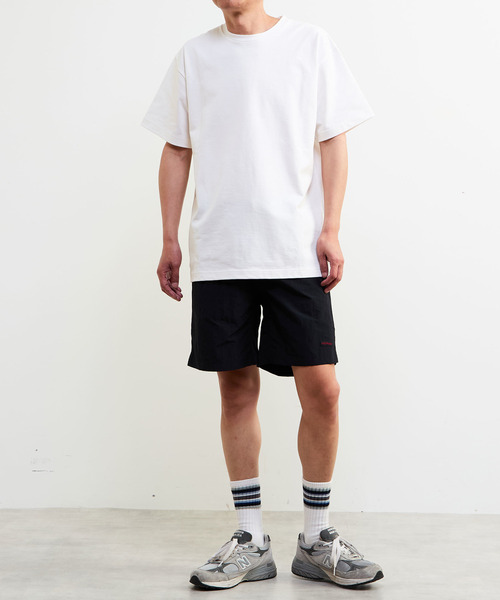 MEN'S MELROSE(メンズメルローズ)の「【Gramicci/グラミチ】ナイロンパッカブルGショーツ | G6SM-P082(チノパンツ・メンズ・グレー/オリーブ/ブラック/ブラウン・3/4/5)」の13枚目の写真