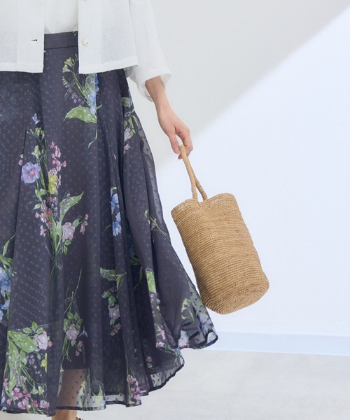 KATHARINE ROSS(キャサリンロス)の「【MADE IN MADA】バケツ型トートバッグ(トートバッグ・レディース・アイボリー/ベージュ・MEDIUM)」の11枚目の写真