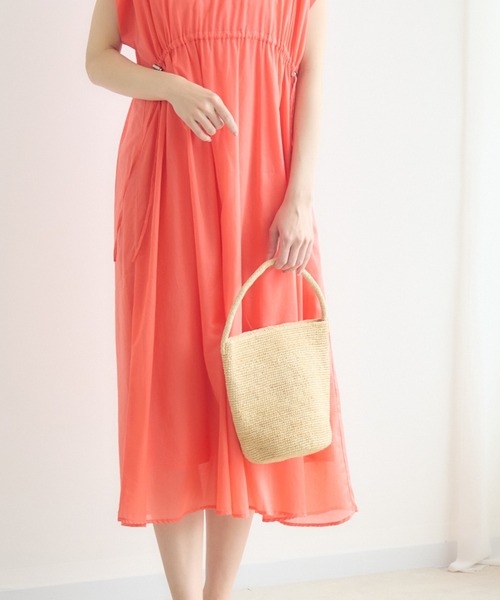 KATHARINE ROSS(キャサリンロス)の「【MADE IN MADA】バケツ型トートバッグ(トートバッグ・レディース・アイボリー/ベージュ・MEDIUM)」の4枚目の写真